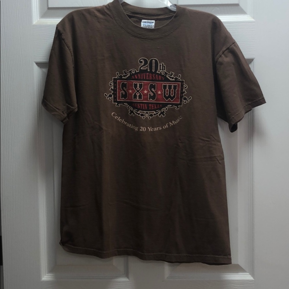20th Anniversary SXSW T-Shirt